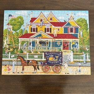 Painted Lady by Joseph Holodook 500 piece puzzle